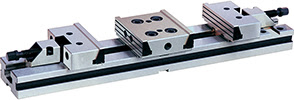 Тиски станочные двухпозиционные ZQ83-I-3A AdvaCut, 150x160 мм