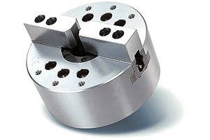 Гидравлический силовой 3-кулачковый патрон