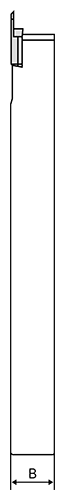 B