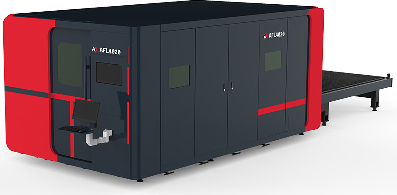 Установка лазерной резки металла AFL4020