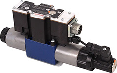 Пропорциональный клапан в сборе 4WREE6 08